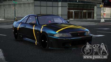 Nissan Skyline R33 Mexron S9 für GTA 4