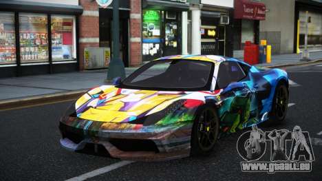 Ferrari 458 Sartogo S1 für GTA 4