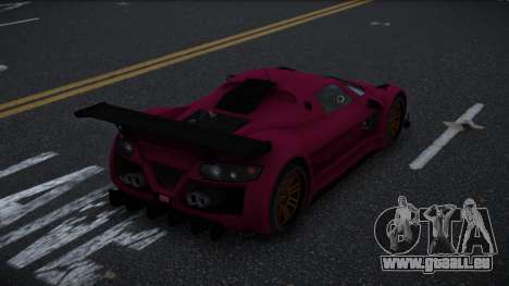 Lamborghini Gallardo Huktomo pour GTA 4