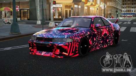 Nissan Skyline R33 Mexron S4 für GTA 4