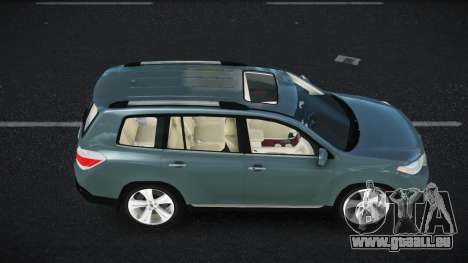 Toyota Highlander Laeya pour GTA 4