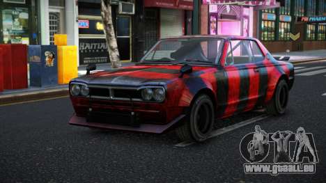 Nissan Skyline Lajuc S6 pour GTA 4