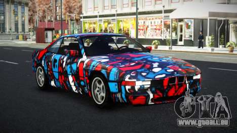 BMW 850CSi Ganlia S8 für GTA 4
