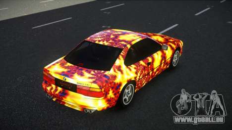 BMW 850CSi Ganlia S6 für GTA 4