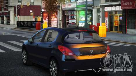 Peugeot 308 Kodimusa für GTA 4
