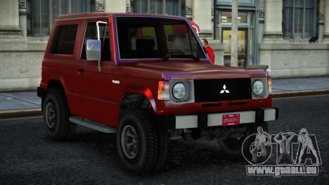 Mitsubishi Pajero Deprad pour GTA 4