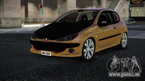 Peugeot 206 Riose für GTA 4