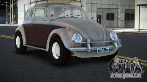 Volkswagen Fusca Cubecivir für GTA 4