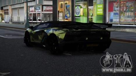 Lamborghini Aventador Vidba S6 pour GTA 4