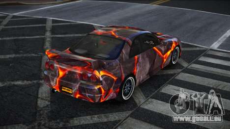 Nissan Skyline R33 Dojuke S9 für GTA 4