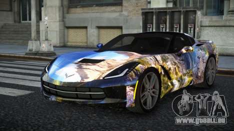 Chevrolet Corvette Natelo S6 pour GTA 4