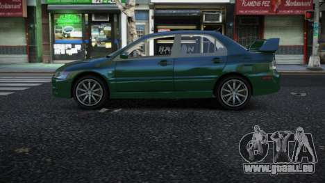 Mitsubishi Lancer Evolution VIII Legefire für GTA 4