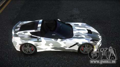 Chevrolet Corvette Natelo S4 pour GTA 4