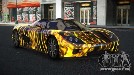 Koenigsegg CCX Basllo S12 für GTA 4