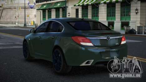 Opel Insignia Cewzaqi pour GTA 4