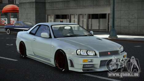 Nissan Skyline R34 Yunnurogu für GTA 4