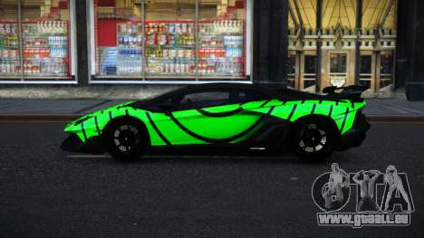 Lamborghini Aventador Vidba S7 für GTA 4