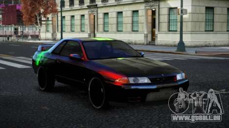 Nissan Skyline R32 Ense S8 für GTA 4