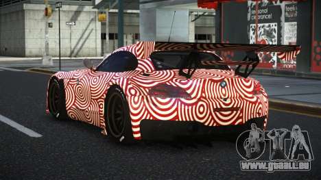 BMW Z4 GT Jahsa S11 für GTA 4