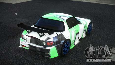 Honda S2000 Colulie S9 für GTA 4