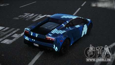 Lamborghini Gallardo Alyen S13 pour GTA 4