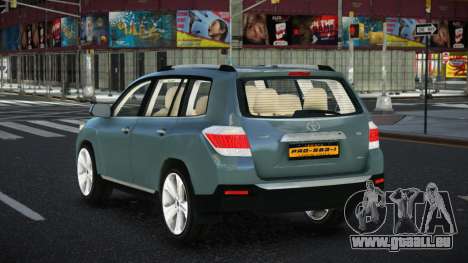 Toyota Highlander Laeya pour GTA 4