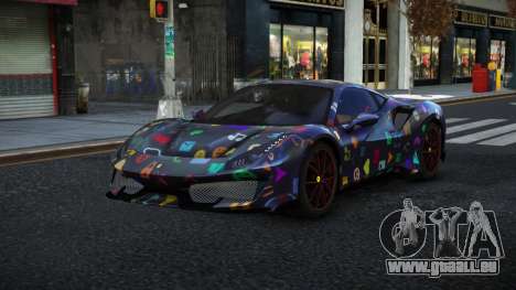 Ferrari 488 Dengab S6 für GTA 4