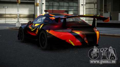 Porsche 911 GT Hunin S14 pour GTA 4