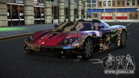 Koenigsegg CCX Basllo S1 pour GTA 4