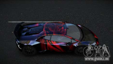 Lamborghini Huracan Ahxis S8 pour GTA 4