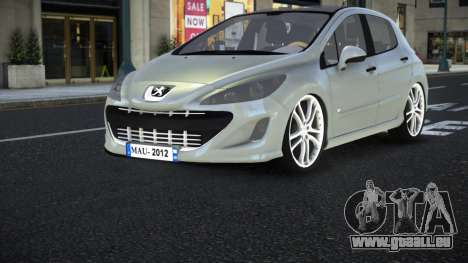 Peugeot 308 Fuhramab pour GTA 4