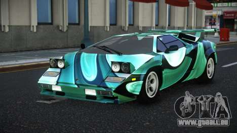 Lamborghini Countach Conke S6 für GTA 4