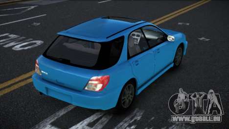 Subaru Impreza Dexfa für GTA 4