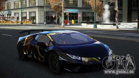 Lamborghini Huracan Ahxis S7 für GTA 4