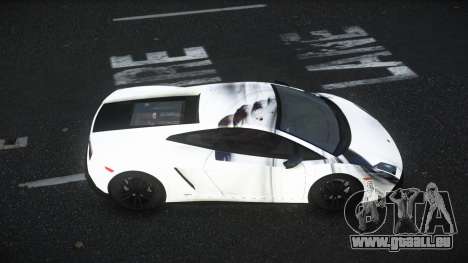 Lamborghini Gallardo Alyen S1 pour GTA 4