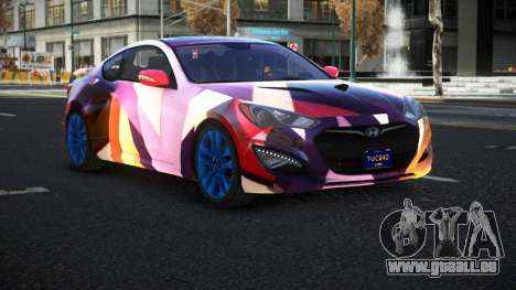 Hyundai Genesis Lethaine S13 für GTA 4