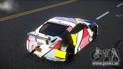 Nissan 370Z Lynca S8 für GTA 4
