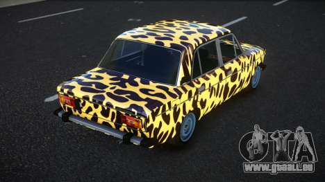 VAZ 2106 Bejala S10 pour GTA 4