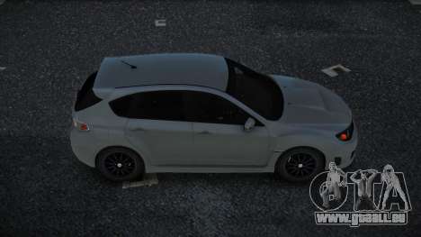 Subaru Impreza Cahhiyo pour GTA 4
