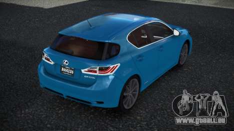 Lexus CT200H Lusyu pour GTA 4