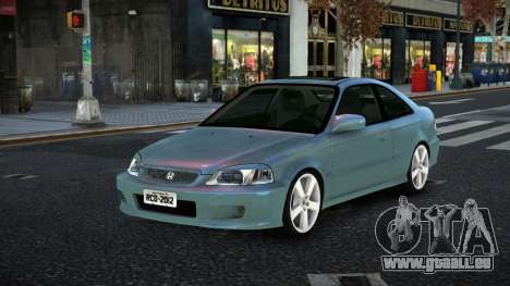 Honda Civic Mutob pour GTA 4