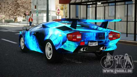 Lamborghini Countach Conke S8 für GTA 4