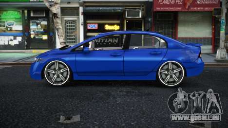 Honda Civic Weqludi pour GTA 4