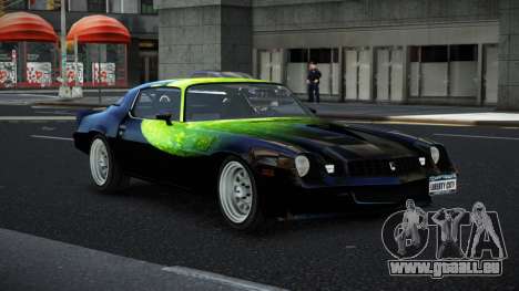 Chevrolet Camaro Jaonu S4 für GTA 4