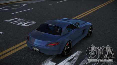 Mercedes-Benz SLS Ixik pour GTA 4