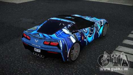 Chevrolet Corvette Natelo S2 pour GTA 4