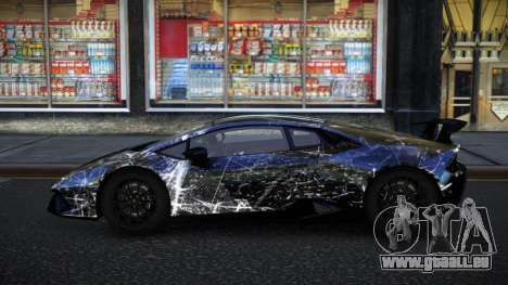 Lamborghini Huracan Ahxis S3 für GTA 4