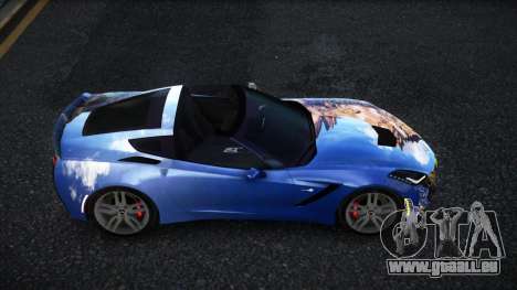 Chevrolet Corvette Natelo S6 pour GTA 4