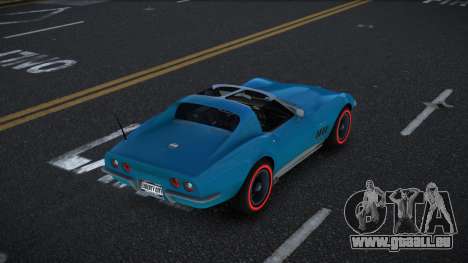 Chevrolet Corvette Wigejub für GTA 4