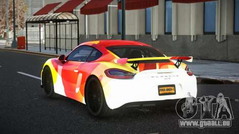 Porsche Cayman GT Reerke S12 für GTA 4